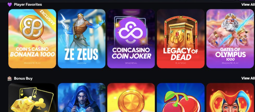 Les machines à sous classiques